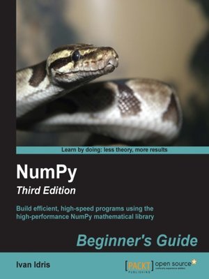 cover image of NumPy